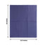 50-Pack Paper Napkins Navy Blue - Soft Disposable 2-Ply Dinner Napkins for Weddings