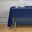 5-Pack Plastic Table Covers Navy Blue Rectangle - Reliable PVC Disposable Covers for Gatherings 54"x108"