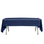 5-Pack Plastic Table Covers Navy Blue Rectangle - Reliable PVC Disposable Covers for Gatherings 54"x108"