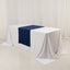 Wide Polyester 24"x72" Table Runner Navy Blue - Durable Trade Show Table Linen