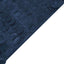 Taffeta 90"x132" Rectangle Tablecloth Navy Blue | 3D Leaf Petal Design Seamless Table Cover