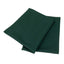 5 Pack Scuba 20"x20" Napkins Hunter Emerald Green - Durable & Reusable Dinner Napkins