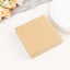 20 Pack Linen-Like Paper 5"x5" Napkins Natural - Highly Absorbent Airlaid Napkins