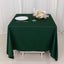 Scuba Square 70"x70" Tablecloth Hunter Emerald Green - Wrinkle Free & Stain Resistant Table Cover