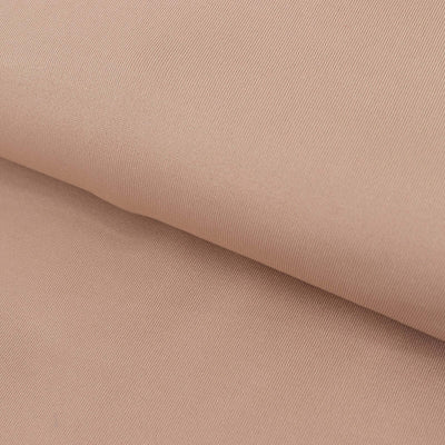 Nude Spandex 4-Way Stretch Fabric Roll, DIY Craft Fabric Bolt- 60"x10 Yards