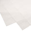 50-Pack Wax Paper Basket Liners Rectangle Design White - Great for Food Presentation and Wrapping 9"x10" 35GSM