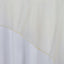 Organza 72"x72" Table Overlay Square Tablecloth Champagne - Sheer Table Cover - Linen Luxes