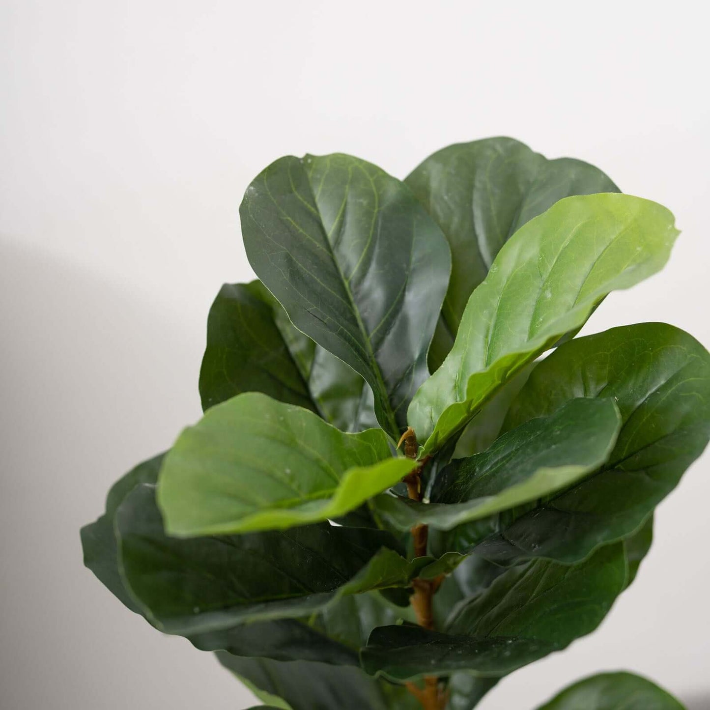 2 Pack 3ft Artificial Fiddle Leaf Fig Tree Potted Indoor Planter