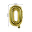 16ft Jumbo Chain Link Balloons in Gold, 30pack Durable Foil Chain Balloons for 90s Hip Hop Party Decorations, Event Decor