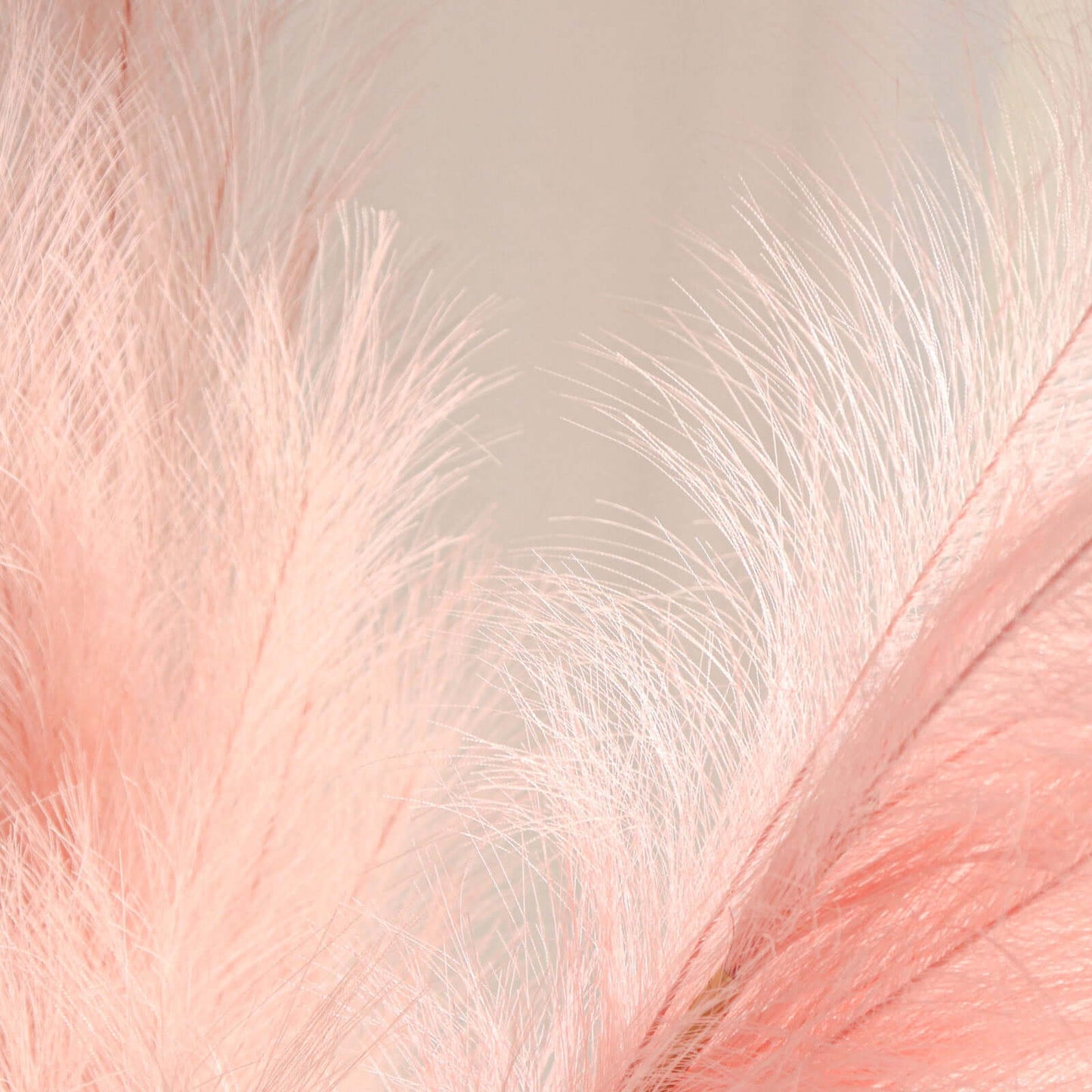 3 Stems Artificial Pampas Grass Decor Dusty Rose for Rustic Boho Chic Backdrops Floral Styling & Vase Displays 44"