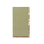 50-Pack Paper Dinner Napkins Dusty Sage Green with Gold Foil Edge 2 Ply - Stylish Disposable Napkins