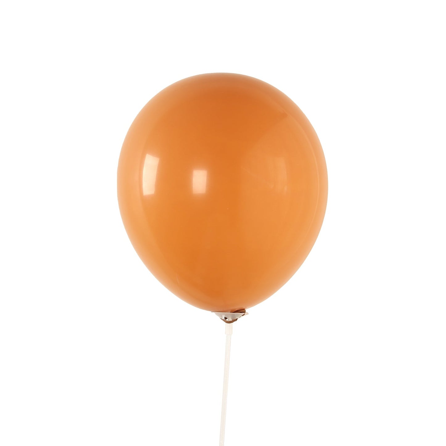 50 Pack Matte Pastel Caramel Biodegradable Balloons 12", Round Eco-friendly Thick Latex Party Balloons