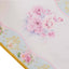 Disposable Table Runner 11"x108" White with Pink Peony Floral Print - Non-woven Stylish Spring Summer Dining Decor