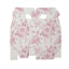 25 Pack Candy Treat Tote Boxes in French Toile Pattern - Matte Pink and White Party Favor Gable Boxes, Cardstock Paper - 6"x3.5"x7"
