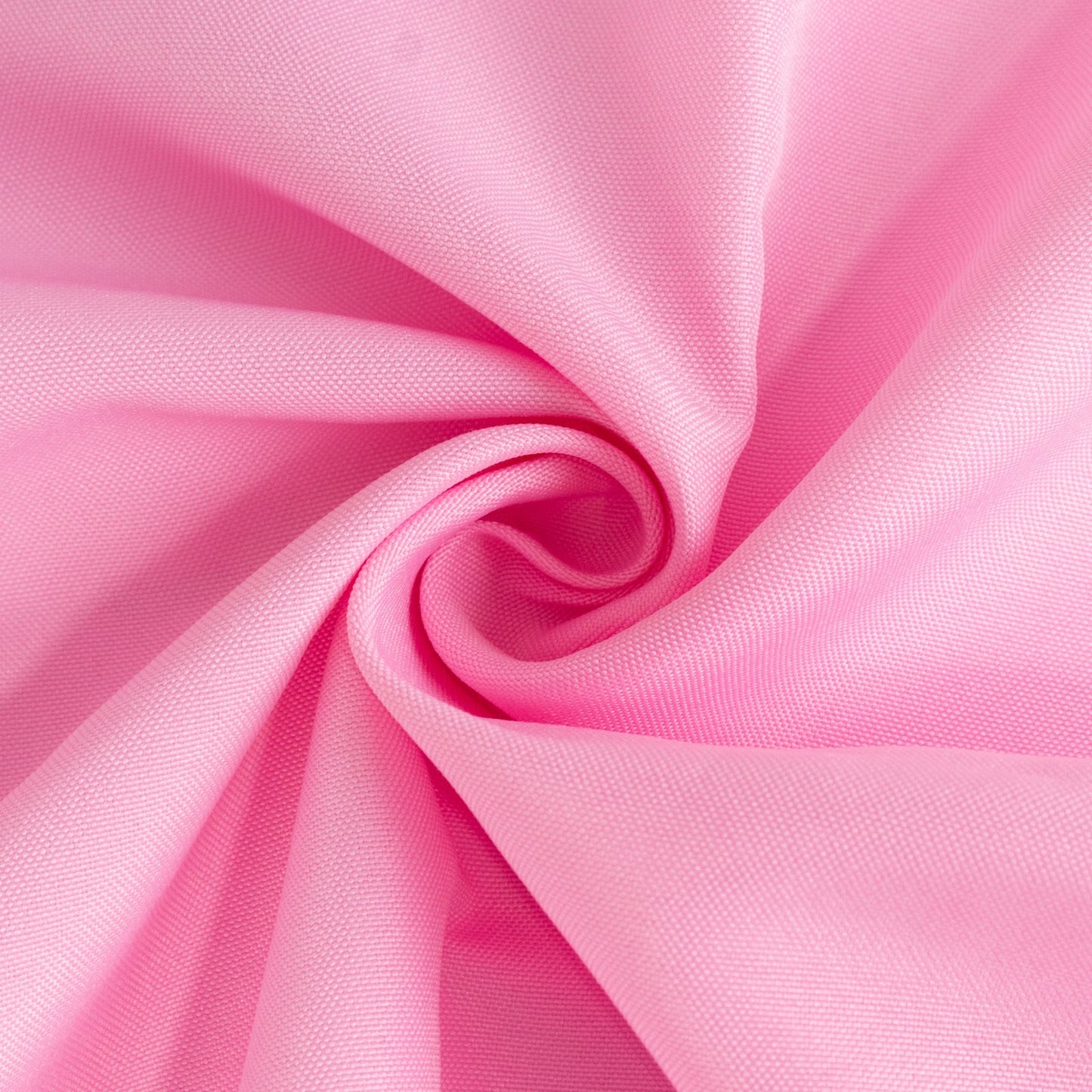 Premium Polyester 54"x54" Table Overlay Square Tablecloth Pink - Stain and Wrinkle-Resistant 220GSM Table Topper