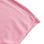 Scuba Rectangular 60"x102" Tablecloth Pink - Wrinkle Free & Stain Resistant Table Cover
