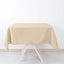 Polyester Square 54"x54" Tablecloth Nude - Wrinkle-Resistant & Durable Table Cover