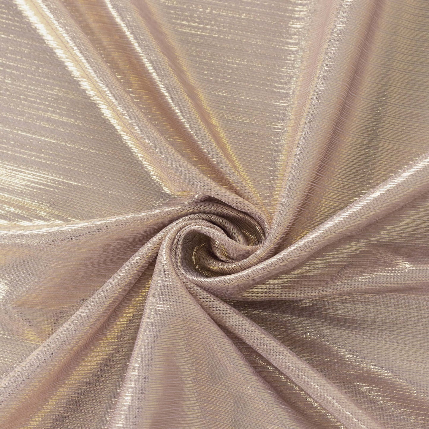 Sequin Dots Polyester 60"x126" Rectangle Tablecloth Shimmering Blush - Wrinkle Free & Sparkling Table Cover