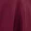 Premium Polyester 90" Round Tablecloth Burgundy - Stain and Wrinkle-Resistant Design with 220GSM Thickness Table Cover