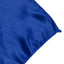 Lamour Satin 72"x72" Table Overlay Square Tablecloth Royal Blue - Smooth Finish Table Topper