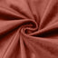Premium Velvet 12"x108" Table Runner Terracotta (Rust) - Sheen Finish Reusable Table Decor