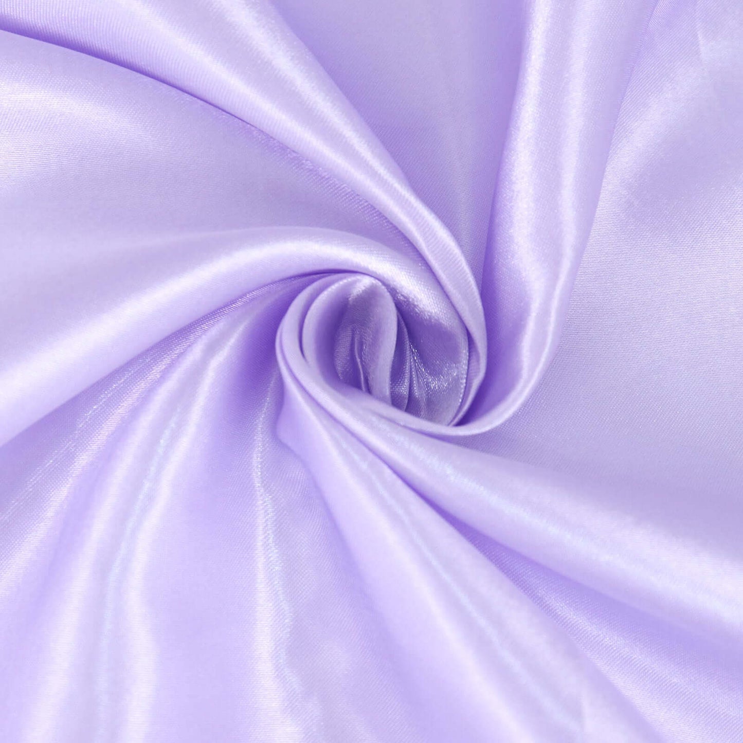 Satin Rectangular 90"x132" Tablecloth Lavender Lilac - Seamless Table Cover