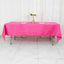 Taffeta 60"x102" Rectangle Tablecloth Fuchsia - Accordion Crinkle Table Cover