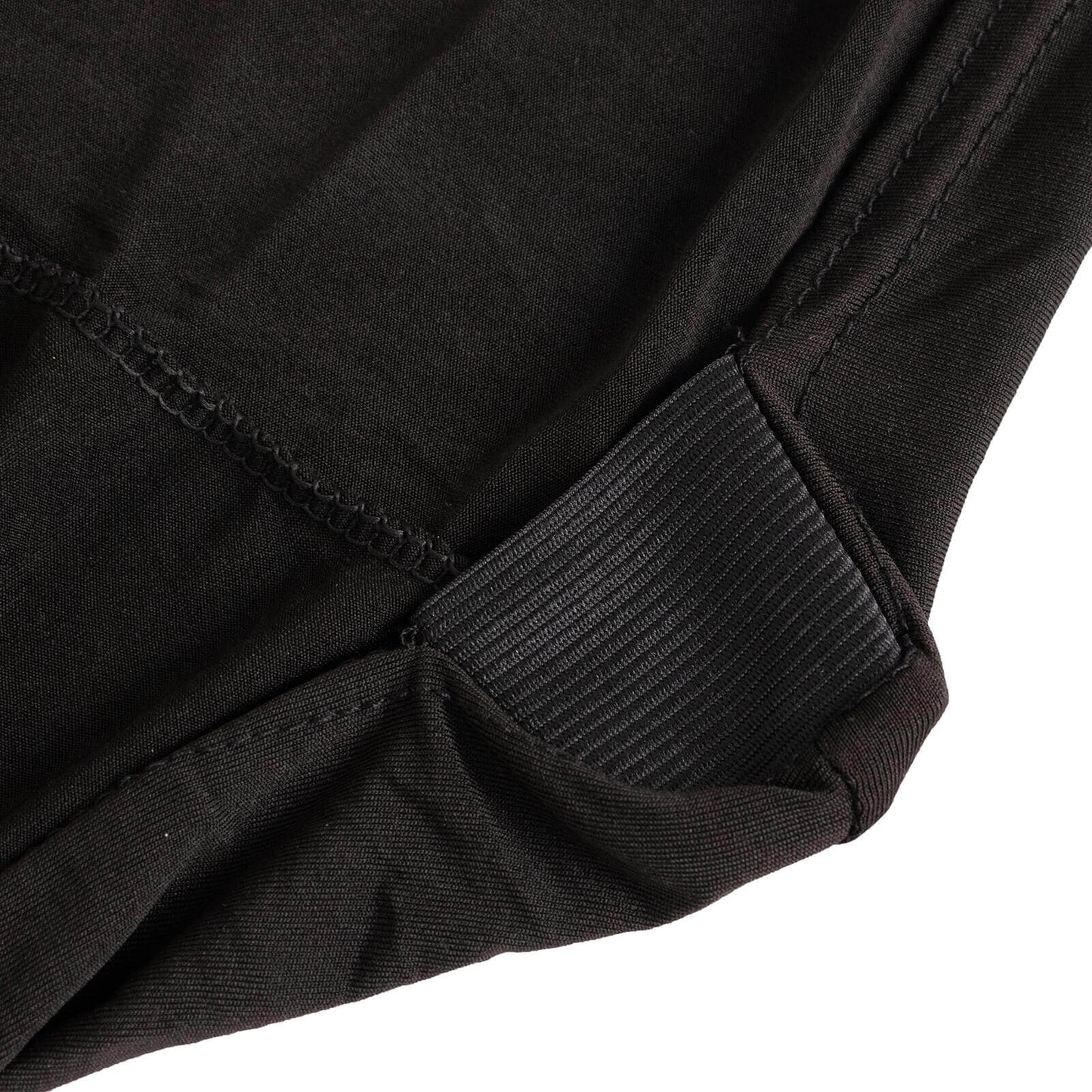 Stretch Spandex Chair Cover Black for Folding Chairs - Enhanced Style & Secure Fit Slipcover with Stunning Silver Rhinestone Buckled Sash Band