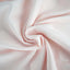 Polyester 108" Round Tablecloth Blush - Wrinkle - Resistant Table Cover - Linen Luxes