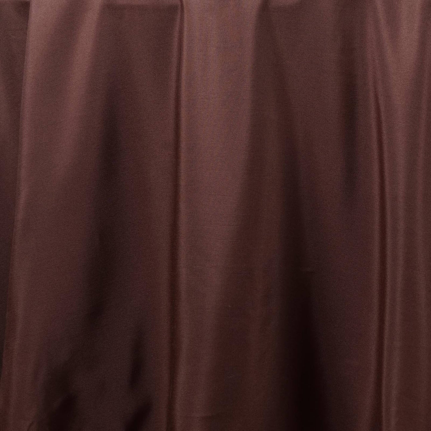 Polyester 108" Round Tablecloth Chocolate - Wrinkle - Resistant Table Cover - Linen Luxes