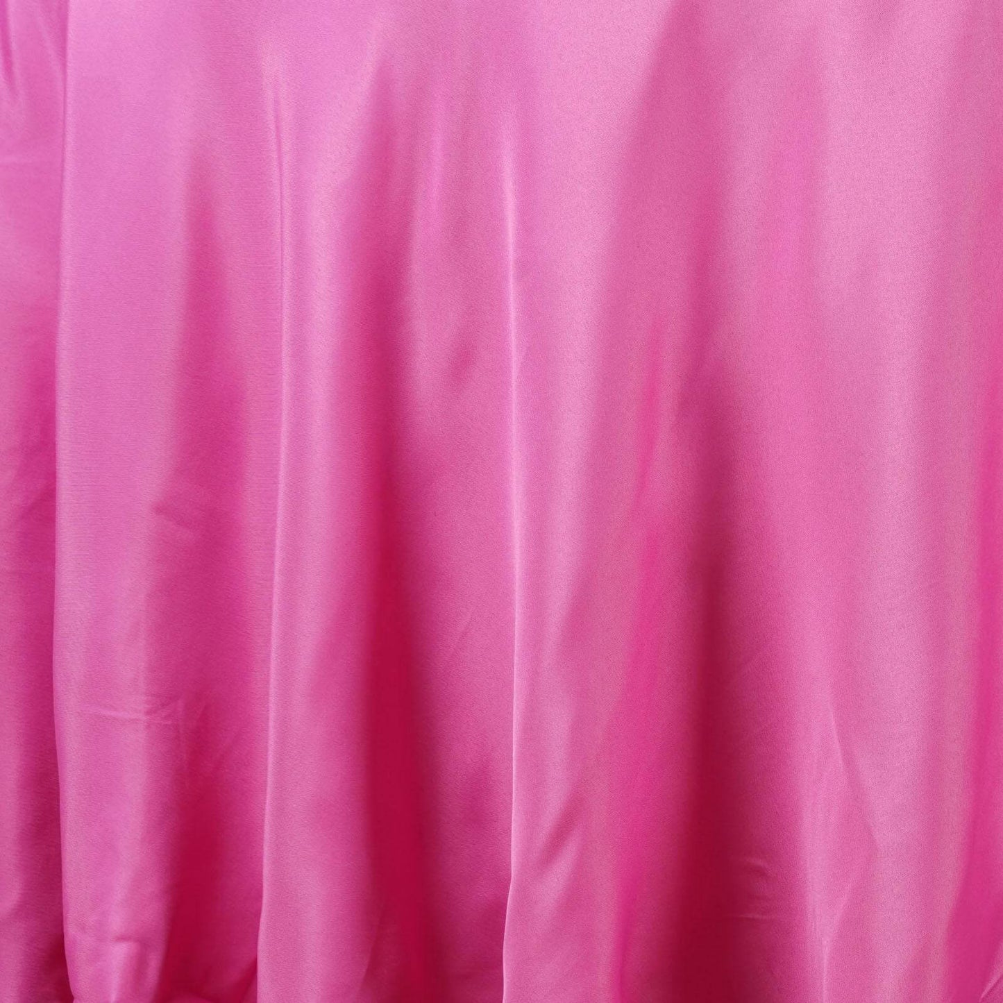 Polyester 108" Round Tablecloth Fuchsia - Wrinkle - Resistant Table Cover - Linen Luxes