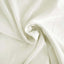 Polyester 108" Round Tablecloth Ivory - Wrinkle - Resistant Table Cover - Linen Luxes