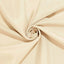 Polyester 120" Round Tablecloth Beige - Seamless Wrinkle - Resistant Table Cover - Linen Luxes
