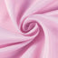 Polyester 120" Round Tablecloth Pink - Seamless Wrinkle - Resistant Table Cover - Linen Luxes