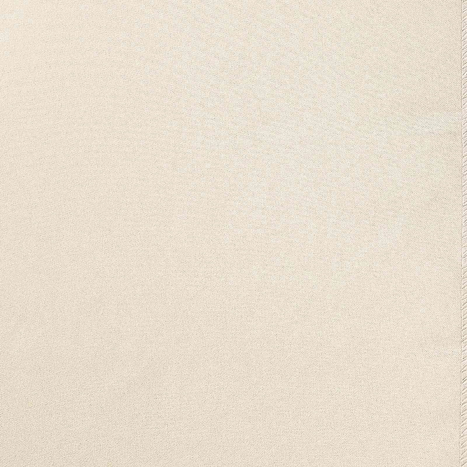 Polyester 12"x108" Table Runner Beige - Durable & Wrinkle - Resistant Table Decor - Linen Luxes