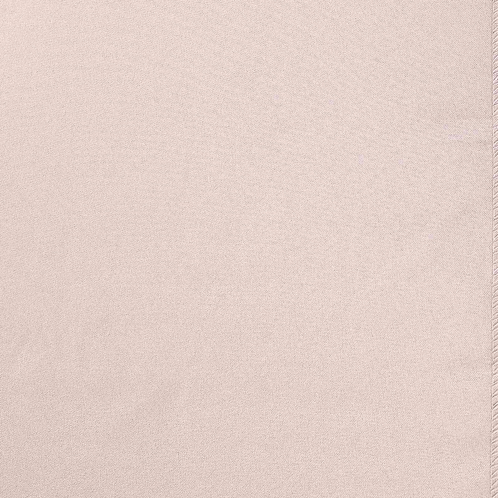 Polyester 12"x108" Table Runner Blush - Durable & Wrinkle - Resistant Table Decor - Linen Luxes