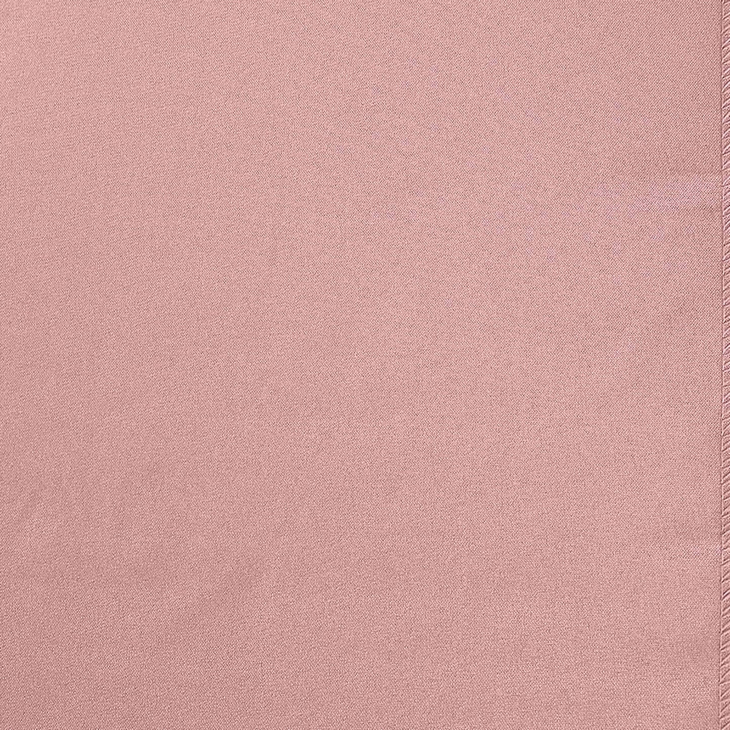 Polyester 12"x108" Table Runner Dusty Rose - Durable & Wrinkle - Resistant Table Decor - Linen Luxes