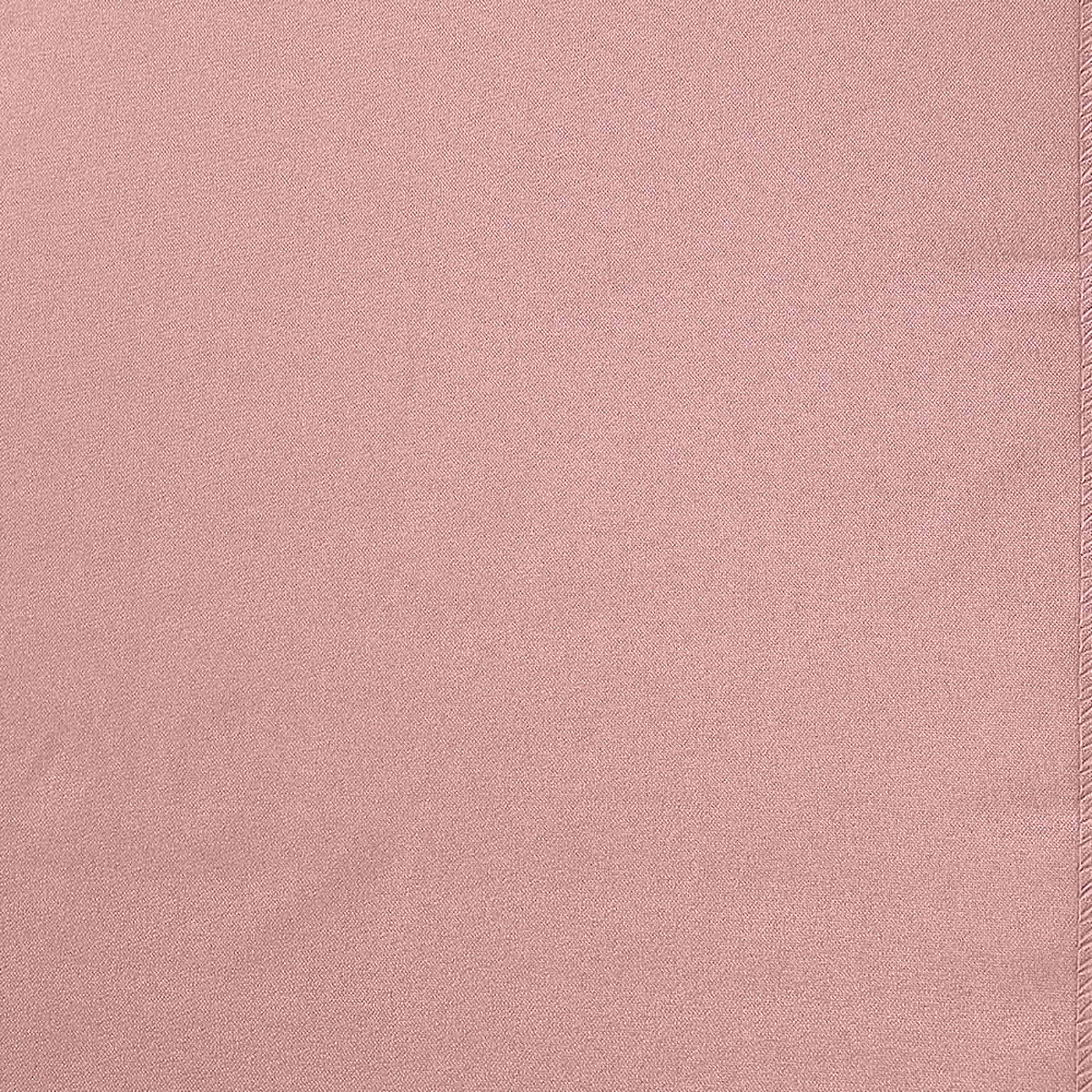 Polyester 12"x108" Table Runner Dusty Rose - Durable & Wrinkle - Resistant Table Decor - Linen Luxes