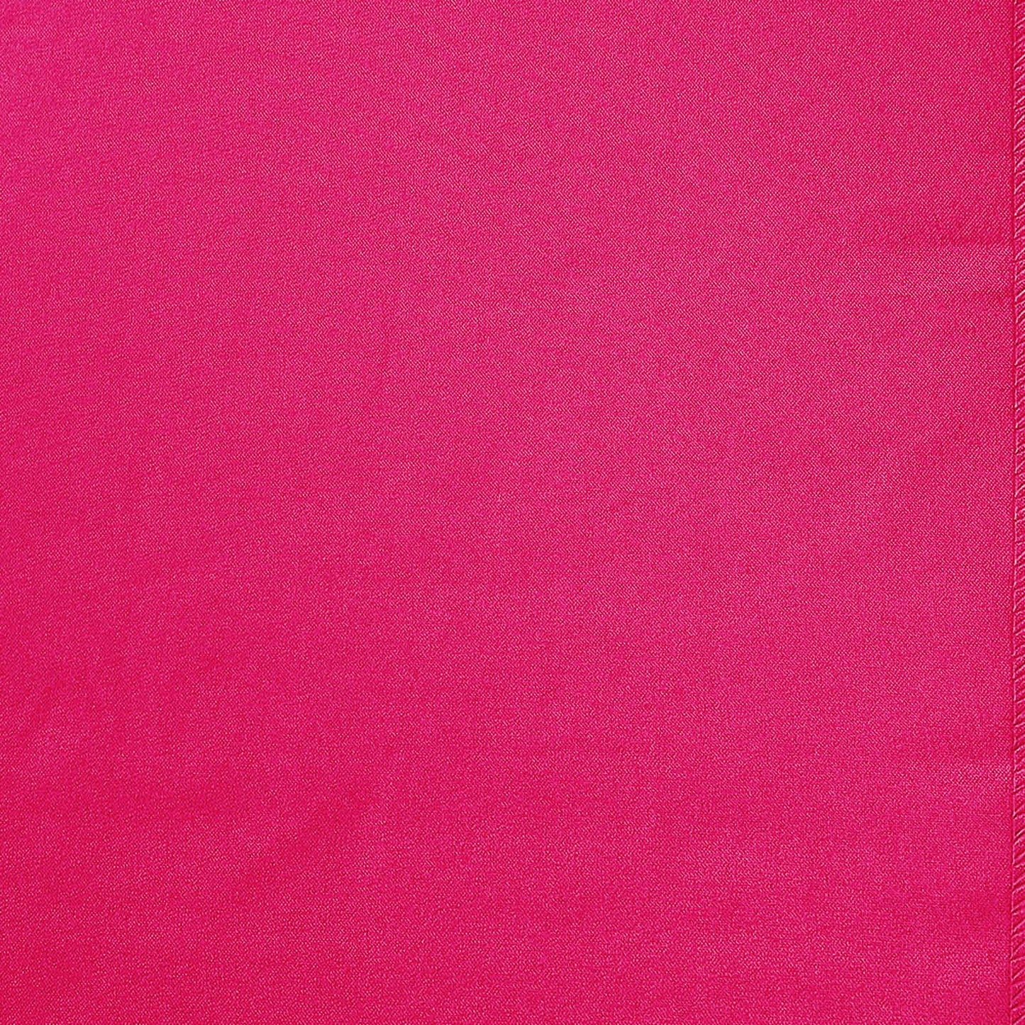 Polyester 12"x108" Table Runner Fuchsia - Durable & Wrinkle - Resistant Table Decor - Linen Luxes