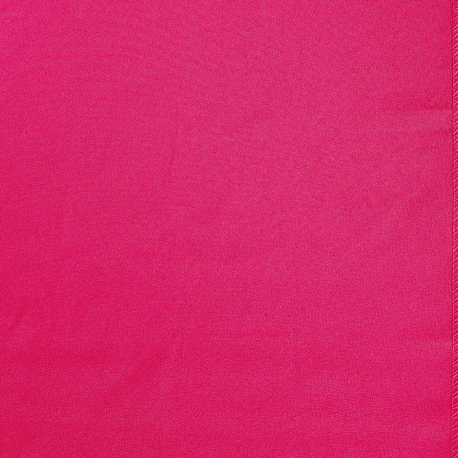 Polyester 12"x108" Table Runner Fuchsia - Durable & Wrinkle - Resistant Table Decor - Linen Luxes