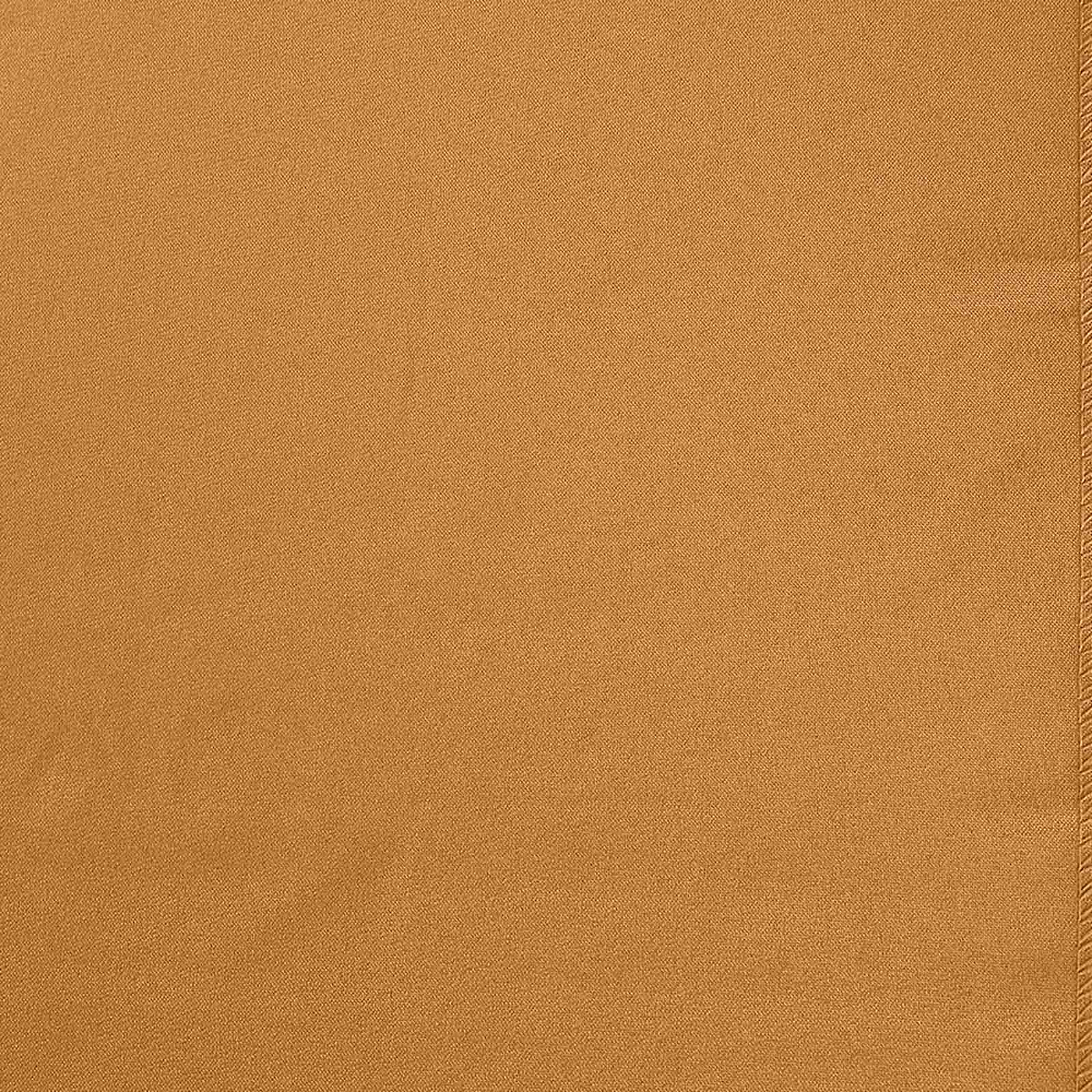 Polyester 12"x108" Table Runner Gold - Durable & Wrinkle - Resistant Table Decor for All Occasions - Linen Luxes