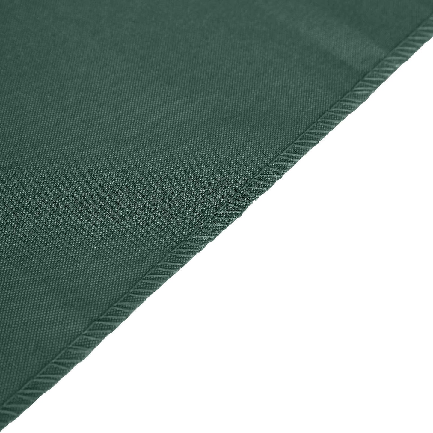 Polyester 12"x108" Table Runner Hunter Emerald Green - Durable & Wrinkle - Resistant Table Decor - Linen Luxes