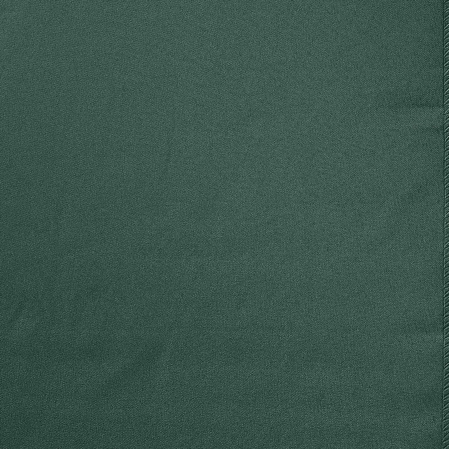Polyester 12"x108" Table Runner Hunter Emerald Green - Durable & Wrinkle - Resistant Table Decor - Linen Luxes