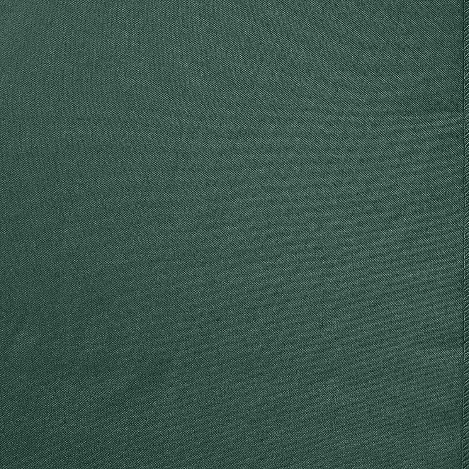 Polyester 12"x108" Table Runner Hunter Emerald Green - Durable & Wrinkle - Resistant Table Decor - Linen Luxes