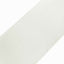 Polyester 12"x108" Table Runner Ivory - Durable & Wrinkle - Resistant Table Decor - Linen Luxes
