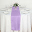 Polyester 12"x108" Table Runner Lavender - Durable & Wrinkle - Resistant Table Decor - Linen Luxes
