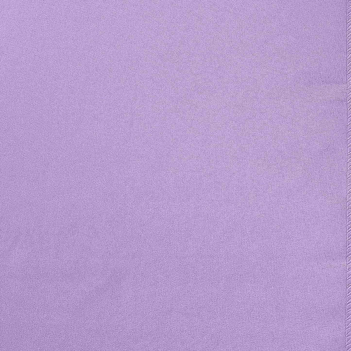Polyester 12"x108" Table Runner Lavender - Durable & Wrinkle - Resistant Table Decor - Linen Luxes