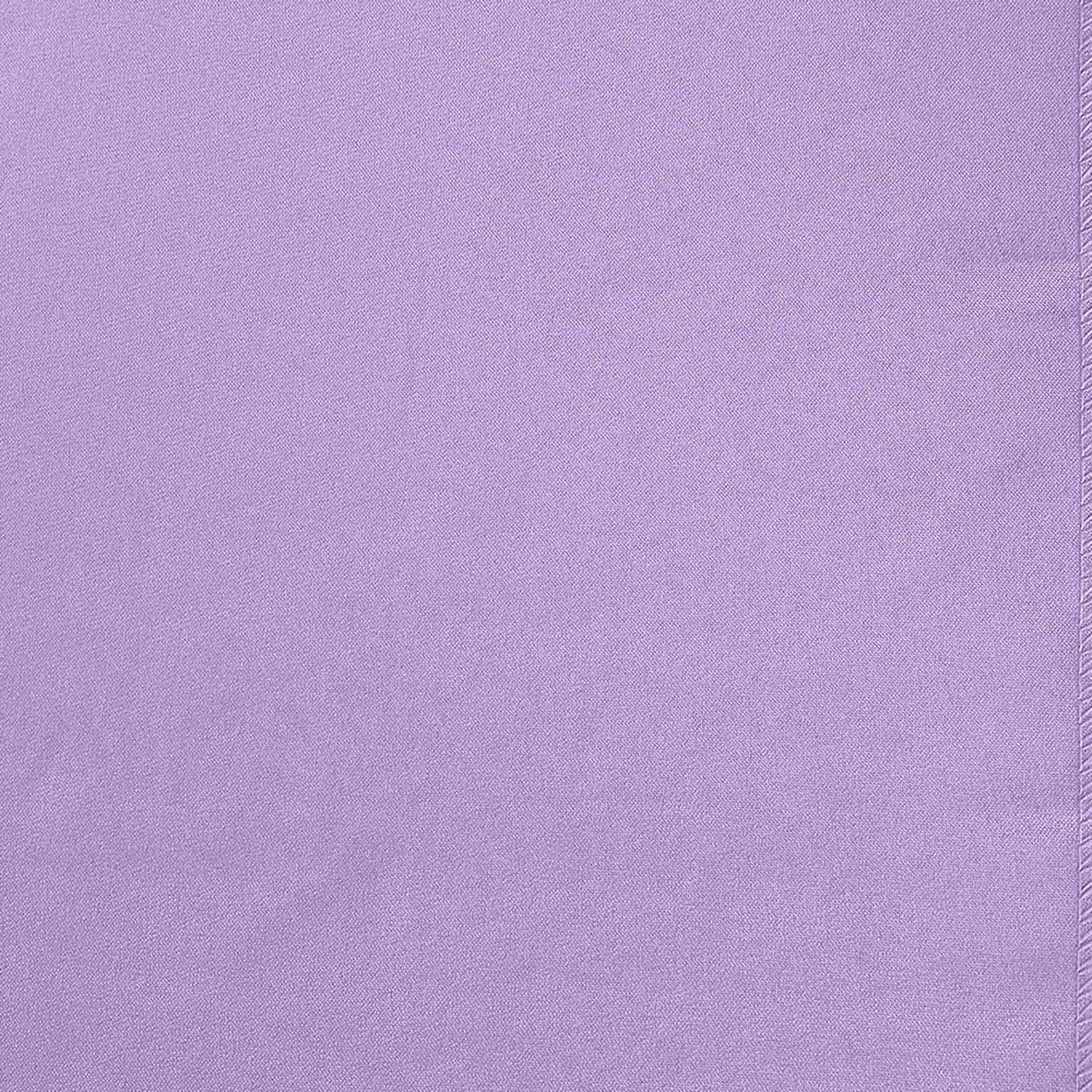 Polyester 12"x108" Table Runner Lavender - Durable & Wrinkle - Resistant Table Decor - Linen Luxes