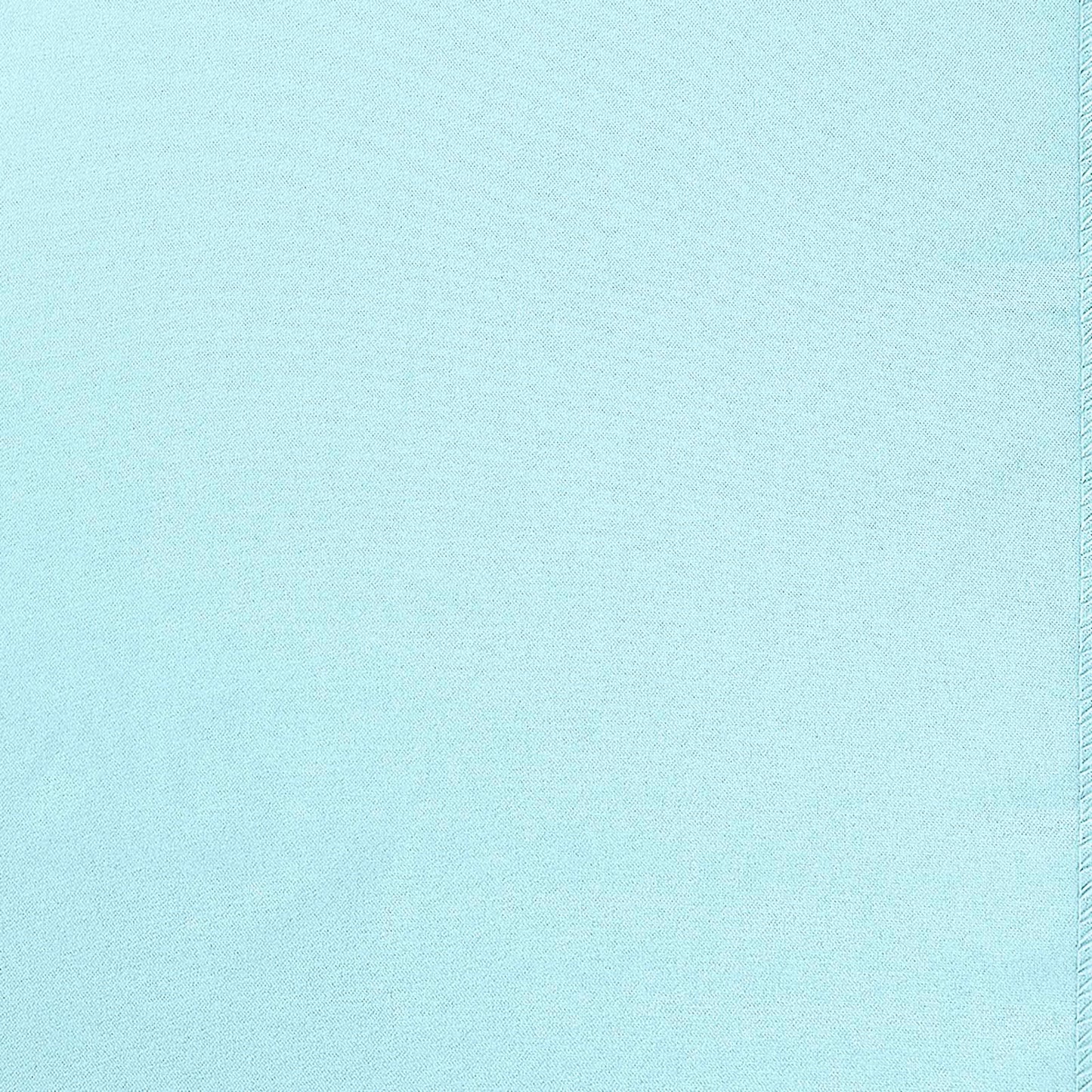 Polyester 12"x108" Table Runner Light Blue - Durable & Wrinkle - Resistant Table Decor - Linen Luxes