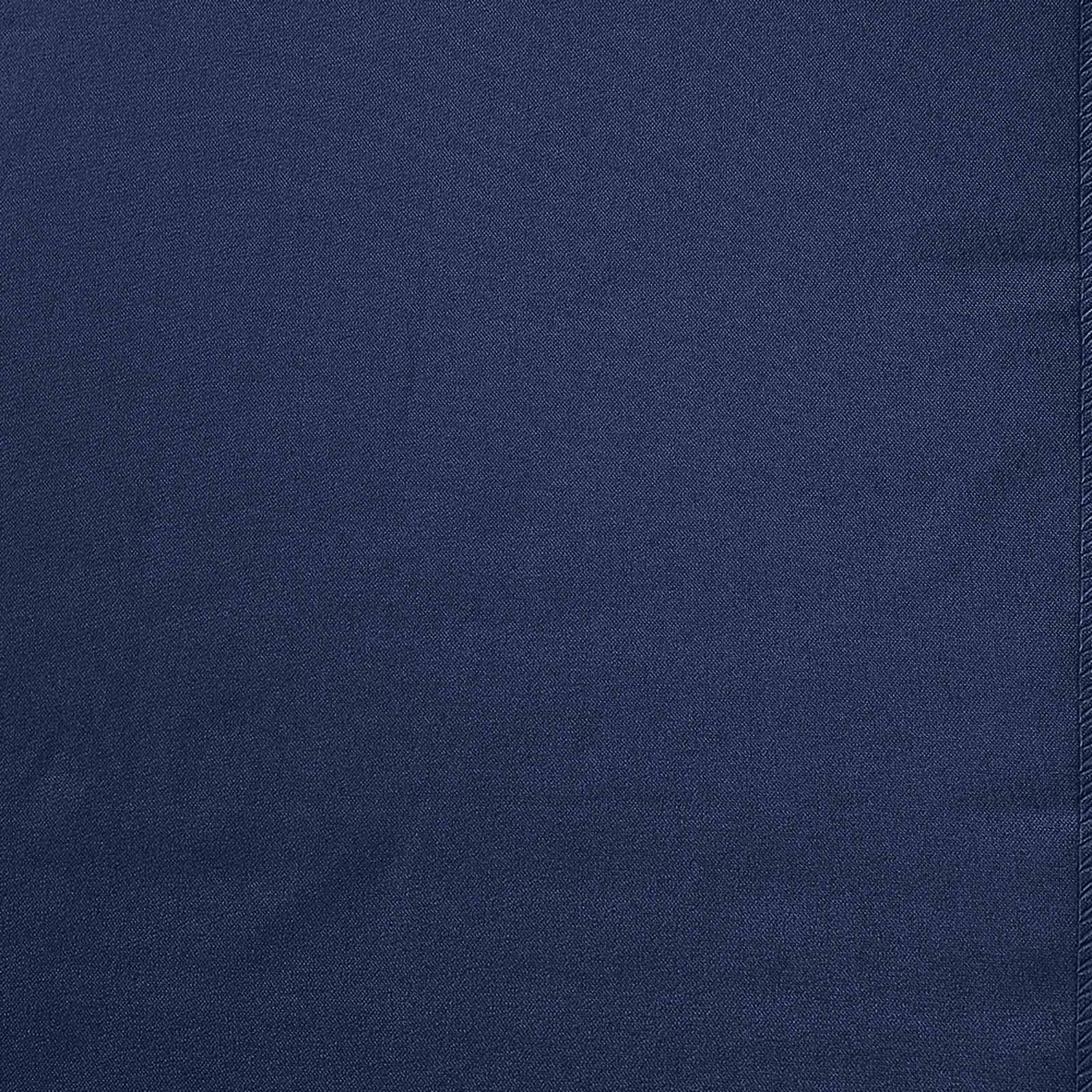 Polyester 12"x108" Table Runner Navy Blue - Durable & Wrinkle - Resistant Table Decor - Linen Luxes